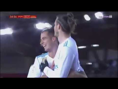 Numancia vs Real Madrid 0-3 l Goals & Highlights - Copa del Rey