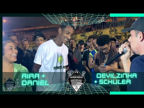 (EITA EXPLANAAA 😱🔥) AIRA & DANIEL X DEVILZINHA & SCHULER - BATALHA MARGINOW - ED 02 - DUPLA CASADA