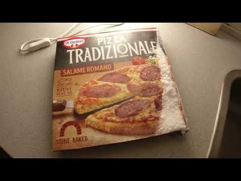 MongoTV_10210 - LIGGER EN BILLIG FROST PIZZA FRA LIDL I OVN LIDT FØR SØNDAG MIDNAT