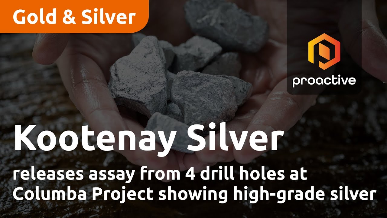 Kootenay Silver releases assays from 4 drill holes at Columba Project showing high-grade silver