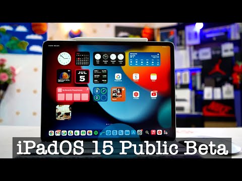 iPadOS 15: All new  FEATURES, Detailed Walkthrough and Titles.