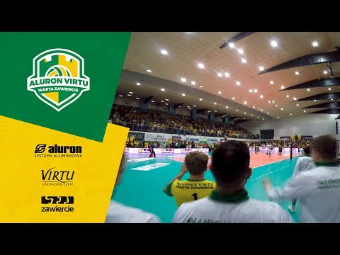 Kulisy spotkania z PGE Skrą Bełchatów