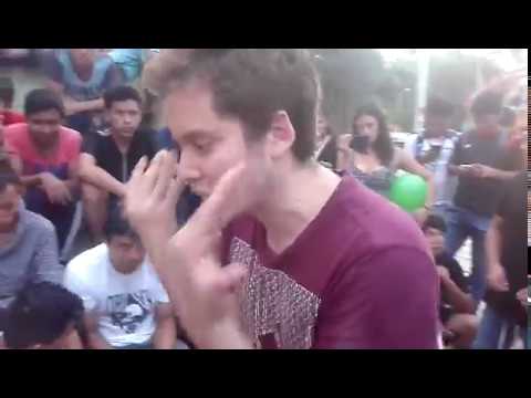 Agnix vs Ghoul - 4ta Audición Liga Guerreros Verbales - Lanzando Rimas (21/02)