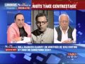Dr Subramanian Swamy in Times now debate.