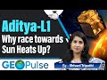 Aditya L1 Why Race Towards Sun Heats Up I GeoPulse Aditya L1 Mission I StudyIQ IAS