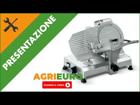 Affettatrice Elettrica Sirman Topaz 250 C: presentazione
