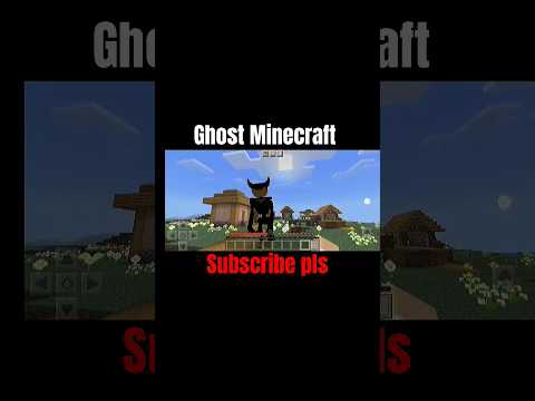 Mind-Blowing: I Captured a Minecraft Ghost! 😱👻