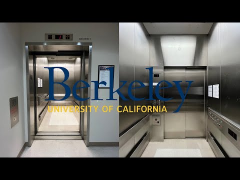 Epic Motor! United States Traction Elevator (Car #3) - Doe Memorial Library, UCB - Berkeley, CA
