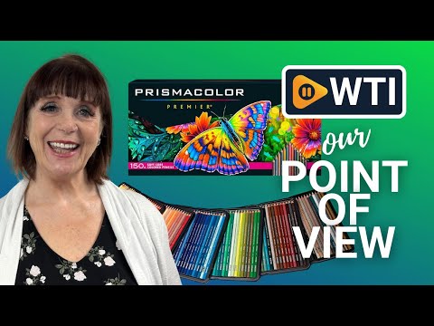 Prismacolor Premier Colored Pencils - WTI product video review