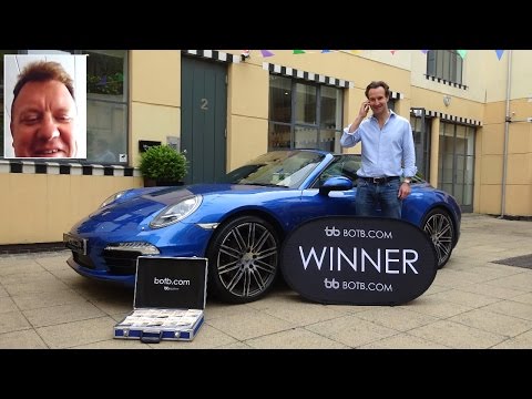 Winner! Week 29 2015 - Porsche 911 Targa & £10,000! Win Your Dream Car!