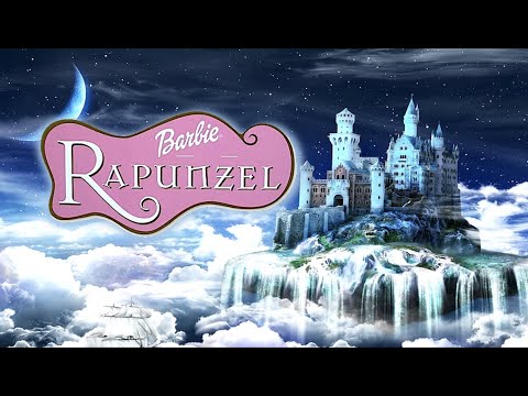 8 Hour Relaxing Barbie Piano "Constant As The Stars Above" Rapunzel