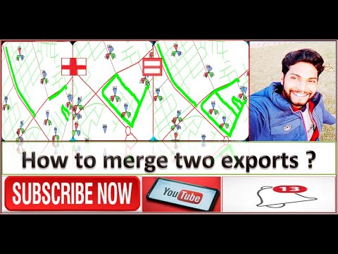 Merge Two Exports || How to merge two exports || By-Ankur Tomar Video