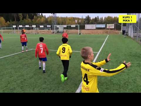 Saimaa cup 6.-7.10.2018 Kups musta A vs. PeKa