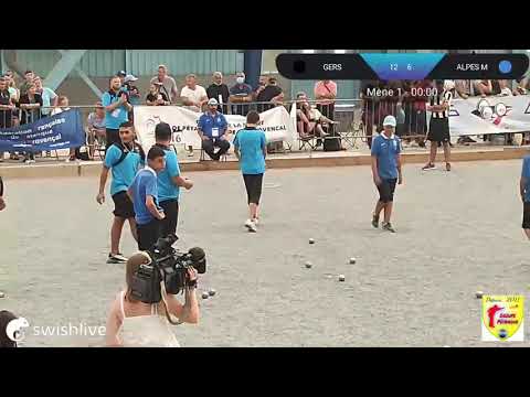 championnat de France jeunes 2021 Gers vs Alpes-Maritimes