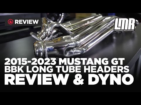 2015-2017 Mustang GT BBK Long Tube Headers Review & Dyno