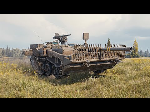 Strv 103B • One Position, Whole Battle Changed • World of Tanks