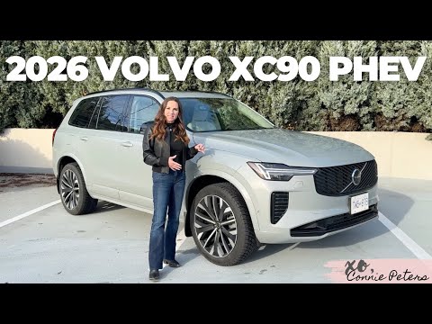 Classic Luxury!: 2026 Volvo XC90 plug-in hybrid