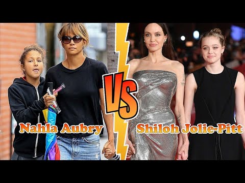 Nahla Aubry (Halle Berry's Daughter) Vs Shiloh Jolie-Pitt Transformation ★ From Baby To 2022