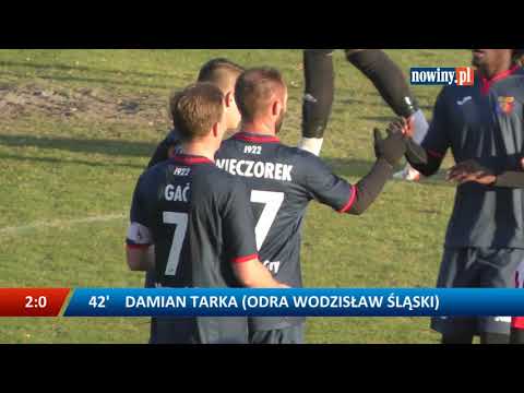 Okręgowy Puchar Polski: Odra Wodzisław Śląski - MKS Czerwionka