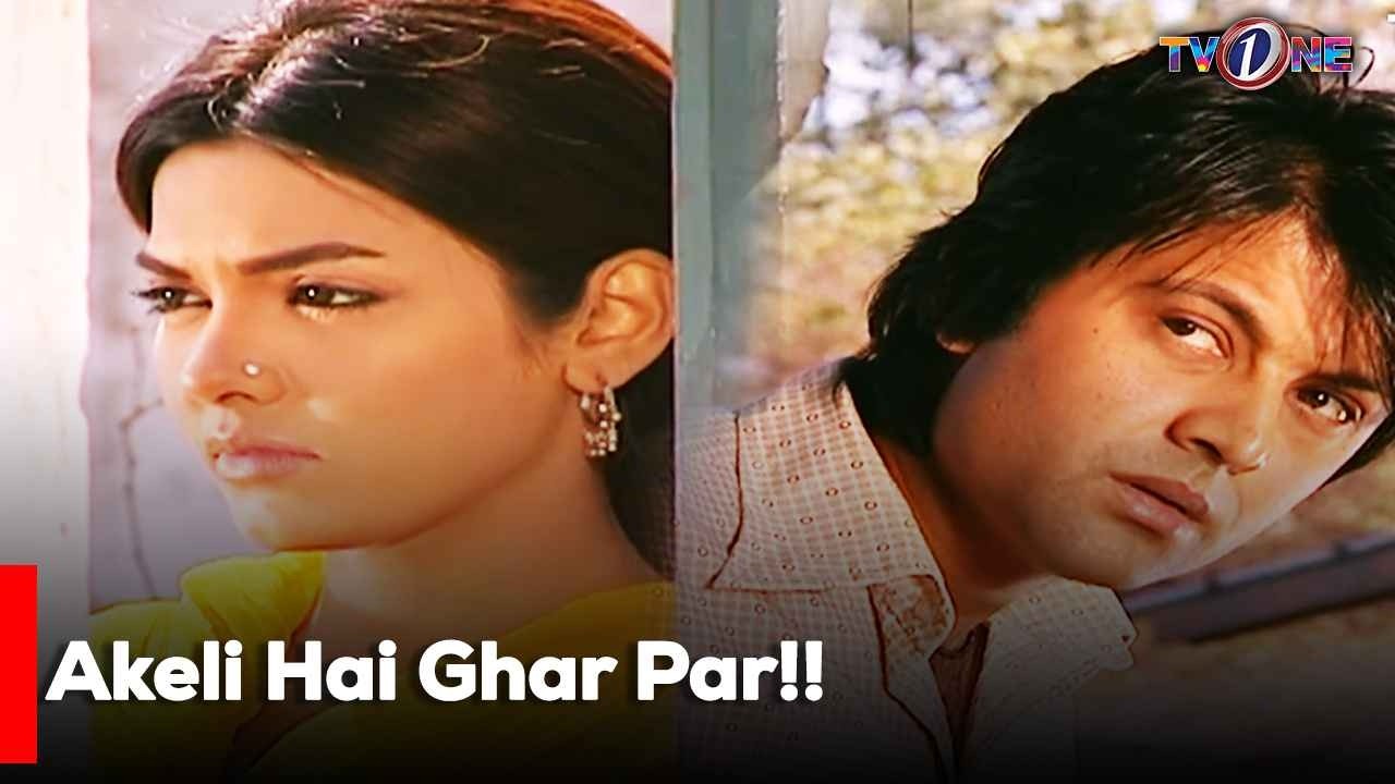 Akeli Hai Ghar Par!! | Madhosh | Sara Loren | Imran Abbas | Saba Faisal |