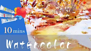 Easy Watercolor Painting