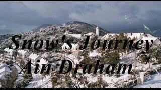 preview picture of video 'Ain draham neige 2018'