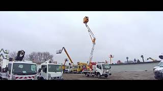 Camion nacelle Renault Maxity Multitel MX200 - 20 m à vendre - Image 4 | Machineryline LU Camion nacelle Renault Maxity Multitel MX200 - 20 m | Image 4 - Machineryline