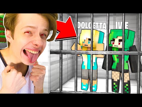 INTRAPPOLO LE MIE AMICHE!! - Minecraft Divertente