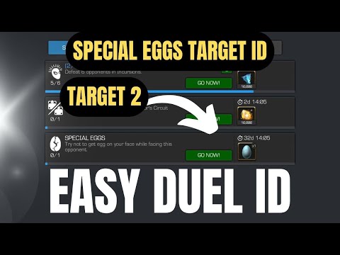Special Eggs - Easy Duel Target ID | MCOC Egg Target 2 || Marvel Contest of Champions | November