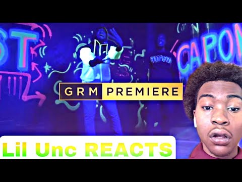 AMERICAN REACTS TO UK DRILL SNAP CAPONE X TINY BOOST "CHROME PIPES"