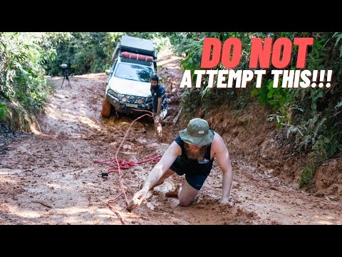 CREB TRACK in the WET! Cape York 2021! The track that leaves hundreds of 4wds STRANDED every year!