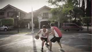 preview picture of video 'Basketball sa Filinvest east'