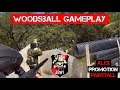 WOODSBALL GAME EXTREME RAGE PAINTBALL PARK