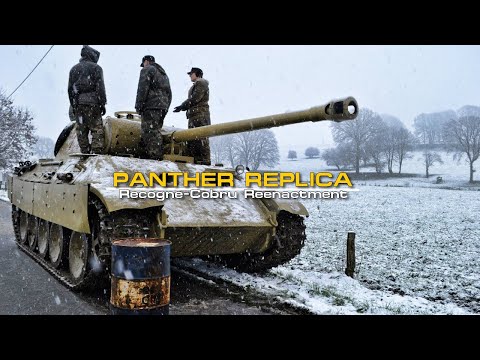 Panther Replica Made from a BLG-67 "Recogne-Cobru Reenactment" 60 fps