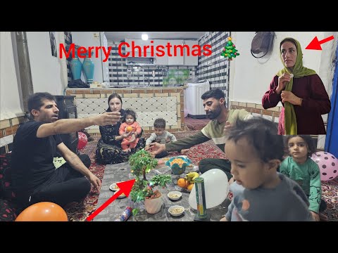 "Alone and Happy: Christmas Celebration at Khalil and Kobra's Mountain Cabin, 2025"