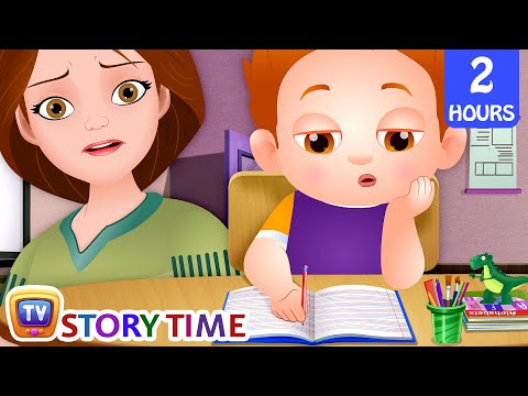 ChaCha Learns to Write + More ChuChuTV Storytime Good Habits Bedtime Stories for Kids