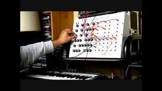 Video thumbnail for Doepfer A-160/161 sequencer & Analogue Solutions Telemark by GruithuisenCityMan