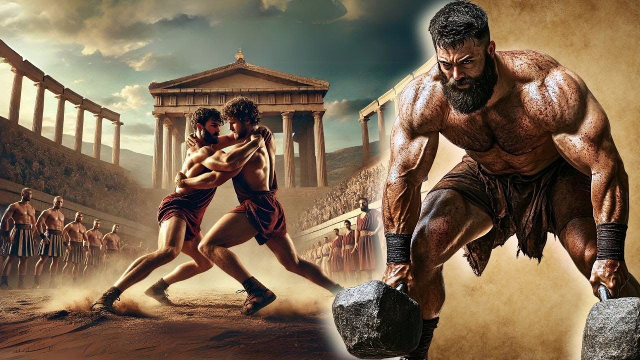 Como era o treinamento dos atletas na Grécia Antiga?