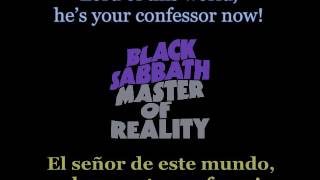 Black Sabbath - Lord Of This World - 06 - Lyrics / Subtitulos en español (Nwobhm) Traducida