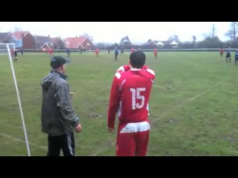 Earls Colne Ressies v Little Oakley quarter final