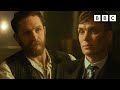 Tommy Shelby meets Alfie Solomons 🔥 Peaky Blinders – BBC