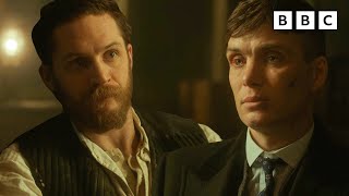 Tommy Shelby meets Alfie Solomons 🔥 Peaky Blinders – BBC