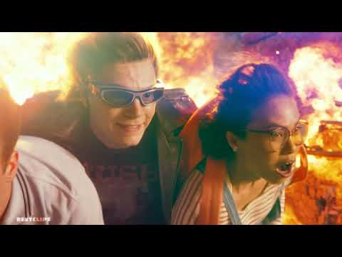 Quicksilver Saves Everyone from Exploding X Mansion Scene | X Men Apocalypse (2016) | Movie Clip 4K