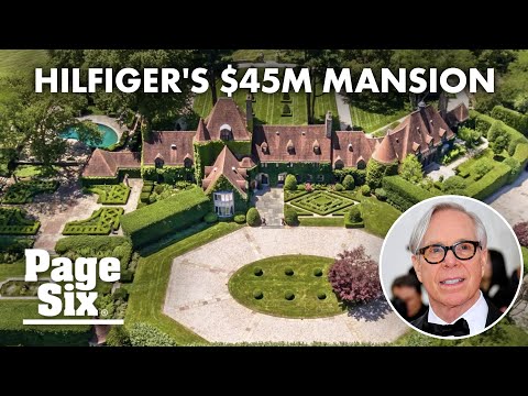 Tommy Hilfiger dumps $45 million Greenwich mansion for sunny Florida | Page Six Celebrity News