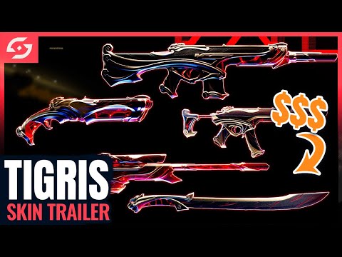 New TIGRIS SKIN Trailer + Lunar New Year Battlepass | VALORANT
