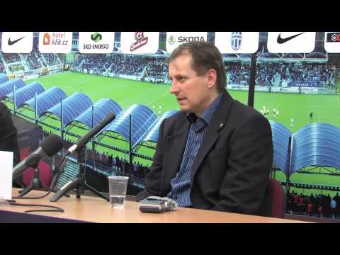 Tisková konference: FK Mladá Boleslav - FC Baník Ostrava