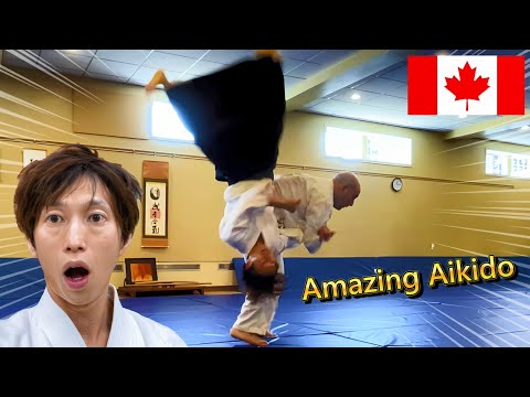 Amazing Aikido in the Canada