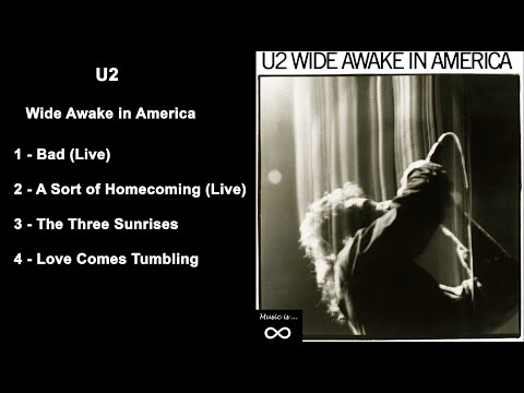U2 - Wide Awake in America (1985) - Full Album