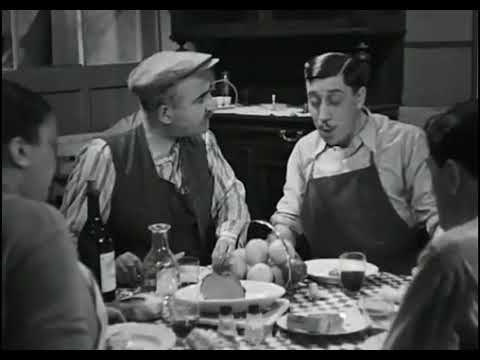 Le SCHPOUNTZ «  L’épicerie » Film de Marcel Pagnol avec Fernandel « Pas bon à rien,mauvais à tout. »