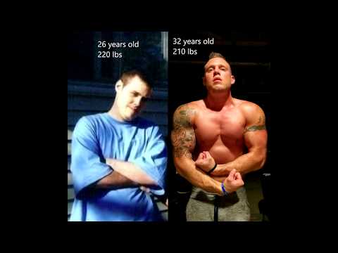 5 Year Body Transformation (26-32 years old) Bodybuilding Motivation!